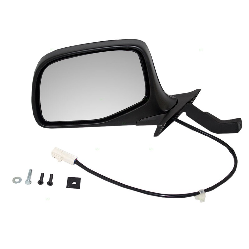 Power Paddle Type Mirror fits Ford F-150 F-250 F-350 Pickup Bronco Driver Side