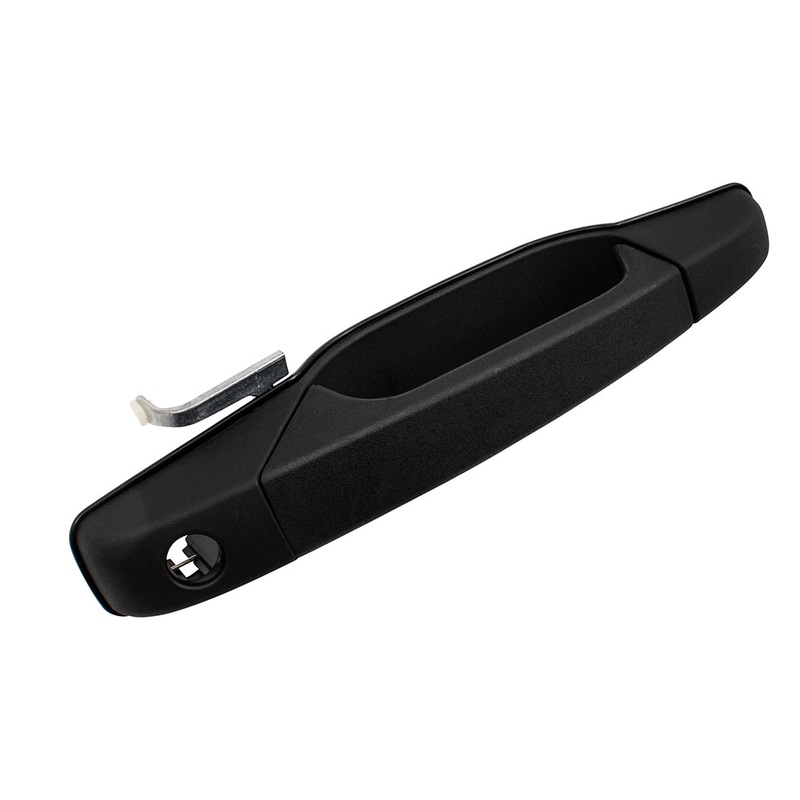 07-14 GM Pickup Truck SUV Passengers Front Outside Door Handle Keyhole 20954794