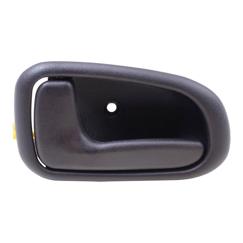 Brock Replacement Drivers Inside Inner Brown Door Handle Compatible with 93-97 Corolla Prizm 692061213004