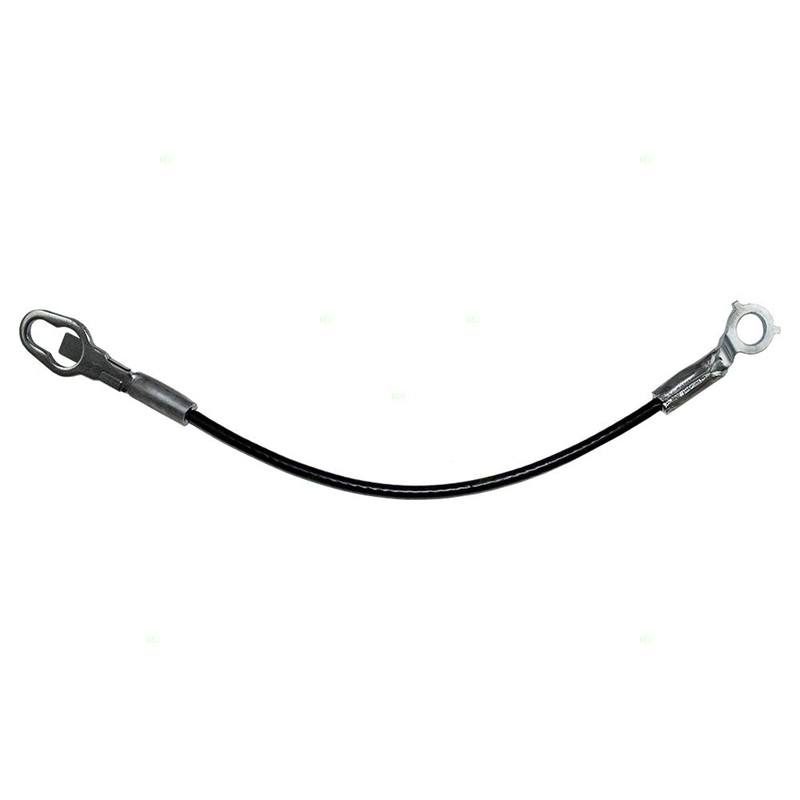 Brock Replacement Drivers Rear Tailgate Cable Compatible with 83-92 Pickup Truck E9TZ9943053B
