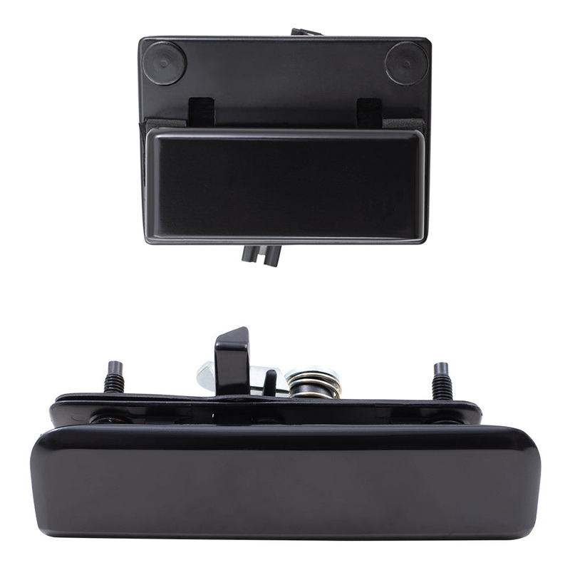 Brock Replacement Rear Driver Side Outside Door Handle and Rear Inside Door Latch Release Handle Compatible with 1985-1992 Astro & 1985-1992 Safari Both Without Liftgate ONLY