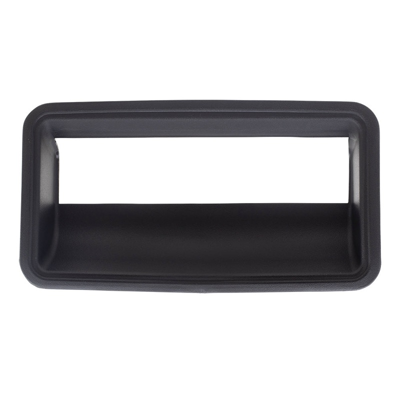 Brock Replacement Tailgate Handle Trim Bezel Compatible with 1988-2002 C/K Old Body Style Pickup Truck 15991786