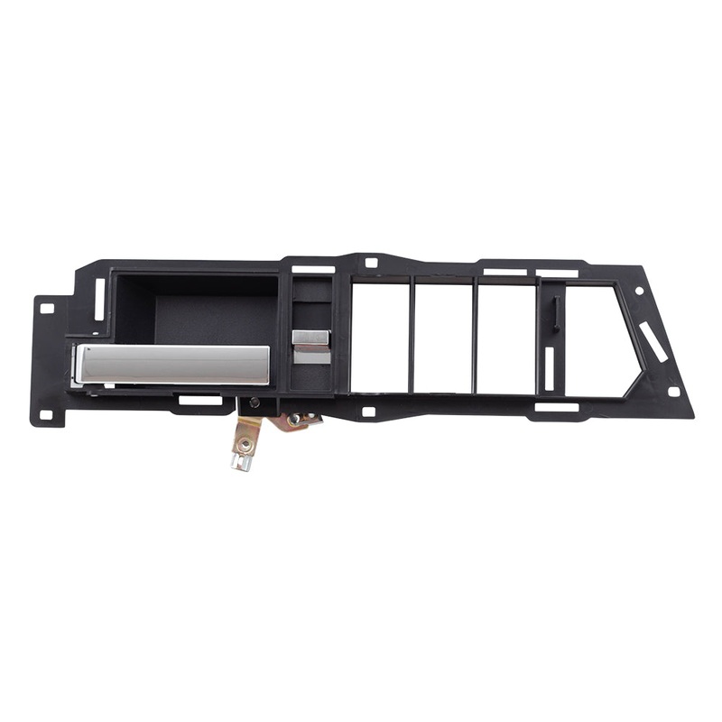 Chevrolet GMC Pickup Truck SUV Drivers Inside Front Black & Chrome Door Handle