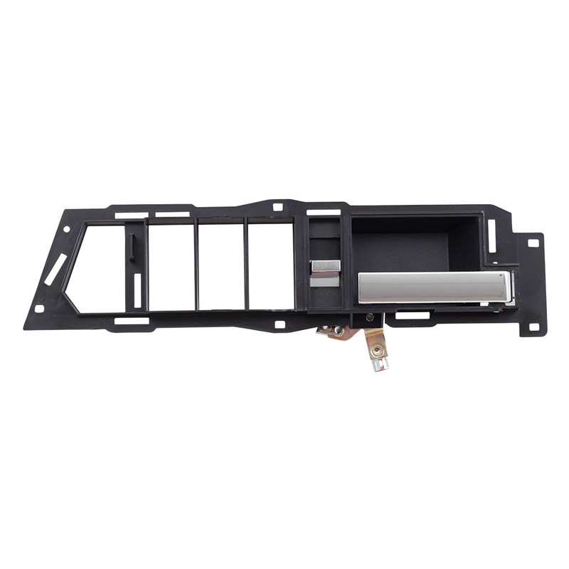 Chevrolet GMC Pickup Truck SUV Passenger Inside Front Black & Chrome Door Handle