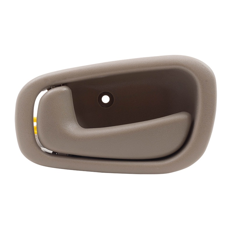 Inside Door Handle for 98-02 Toyota Corolla Chevy Prizm Drivers Interior Tan