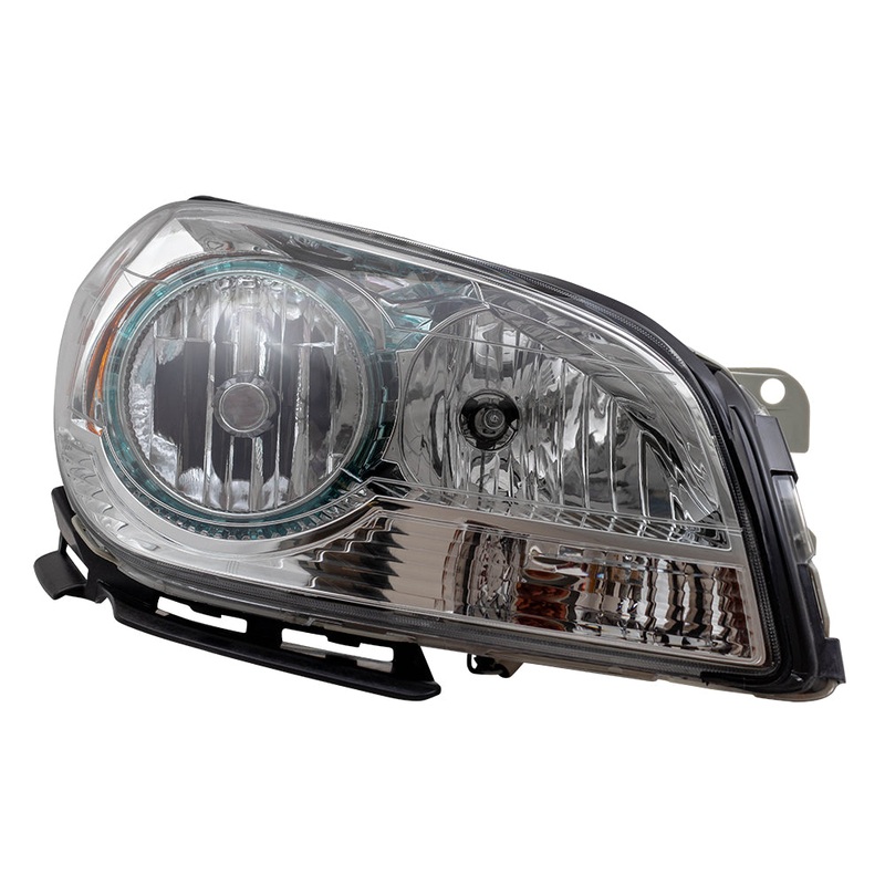 Brock Headlight fits 2008-2012 Chevy Malibu & Hybrid Passenger Side Headlamp Assembly