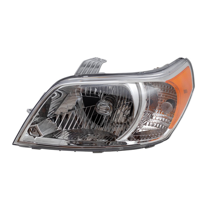 Brock Replacement Driver Halogen Headlight Compatible with 2010 2011 Aveo5
