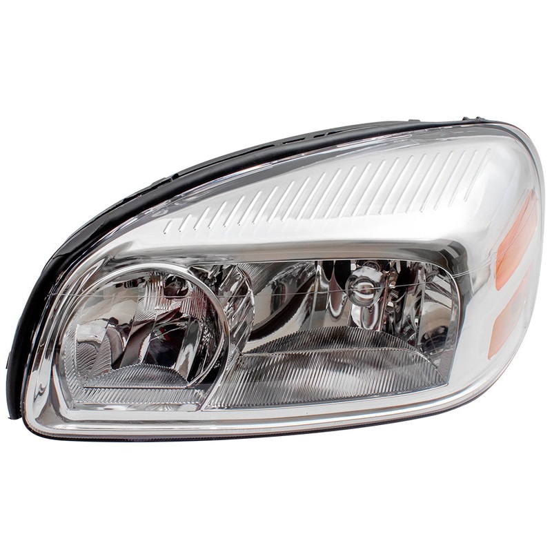 Brock Replacement Driver Headlight Compatible with 2005-2009 Montana SV6 Uplander 2005-2007 Terraza Relay 25891660