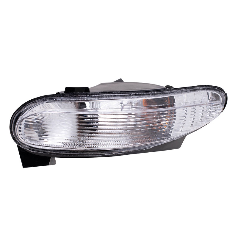 Brock Replacement Driver Park Signal Front Marker Light Compatible with 2005-2009 LaCrosse 10333735