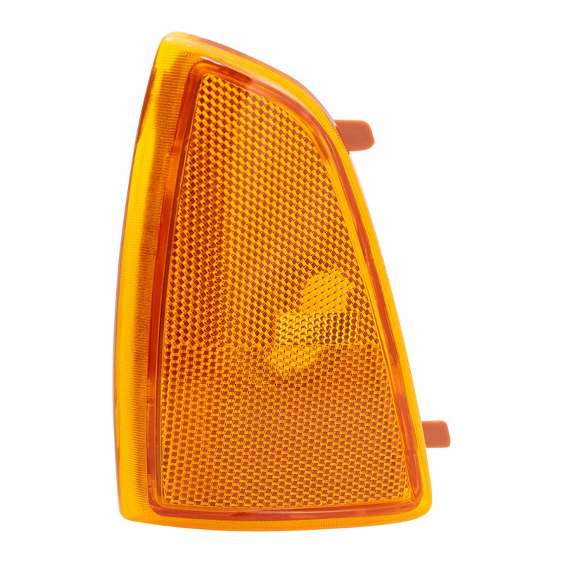 Brock Replacement Driver Signal Side Marker Light Compatible with 95-97 Blazer S10 Pickup Truck 5976405