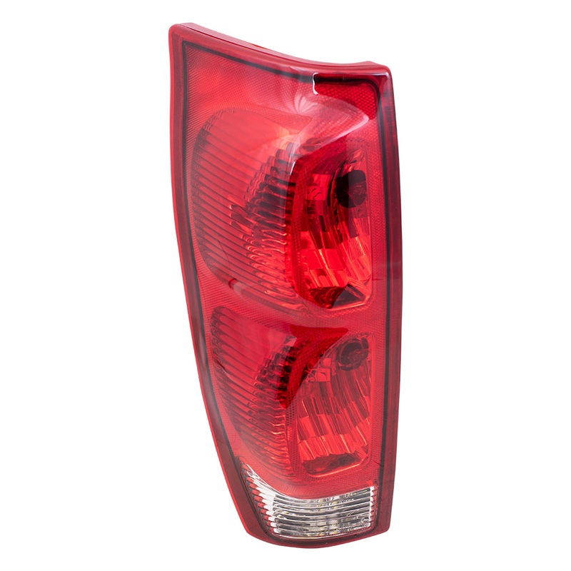 Brock Replacement Driver Tail Light Compatible with 2002-2006 Avalanche Pickup Truck 15771437