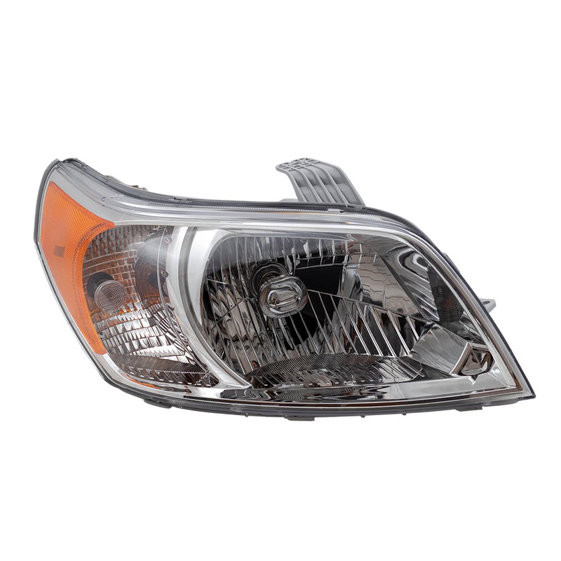 Brock Replacement Passenger Halogen Headlight Compatible with 2010 2011 Aveo5