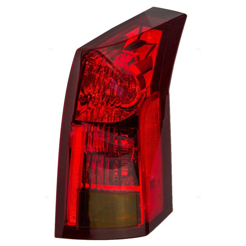Brock Replacement Passenger Tail Light Compatible with 2004-2007 CTS 15930596