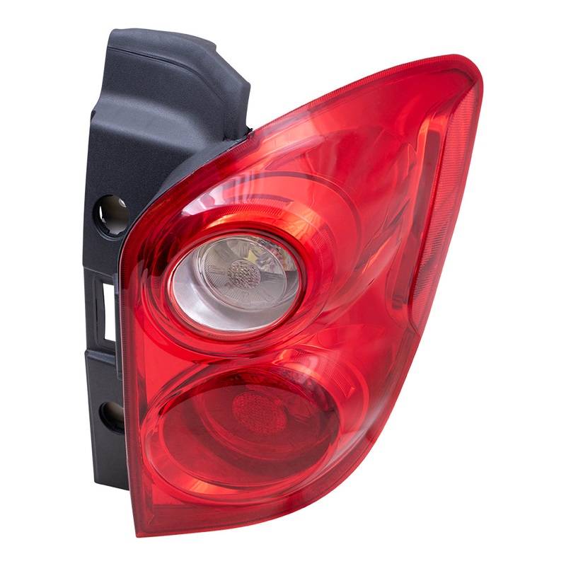 Brock Replacement Passenger Tail Light Compatible with 2010-2015 Equinox 22759317