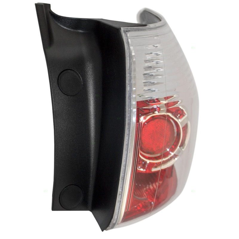 Brock Replacement Passenger Tail Light Rear Quarter Panel Mounted Lamp Compatible with 07-12 Acadia 20912756 2801216