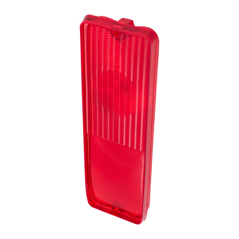Brock Replacement Tail Light Lens Compatible with 1967-1972 C/K Fleetside Wideside Pickup Truck 5959111