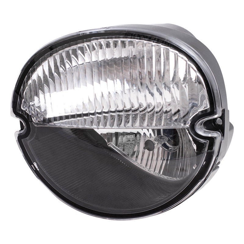 Brock Replacement Driver Park Signal Front Marker Light with Fog Lamp Compatible with 04-08 Grand Prix Solstice