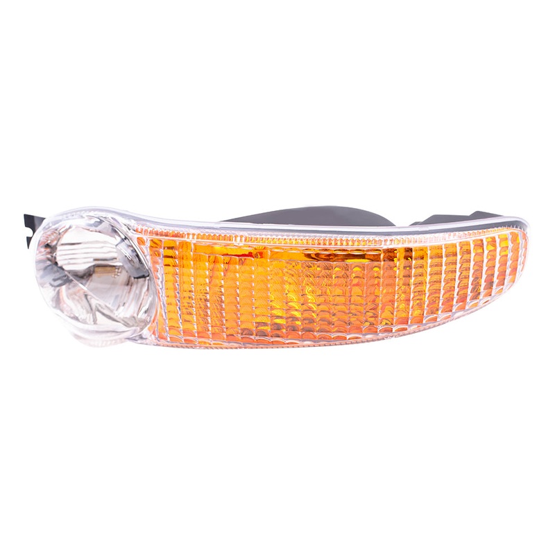 Brock Replacement Driver Park Signal Side Marker Light Compatible with 01-06 Yukon Denali Yukon XL 1500 Denali Sierra C3 & Sierra Denali