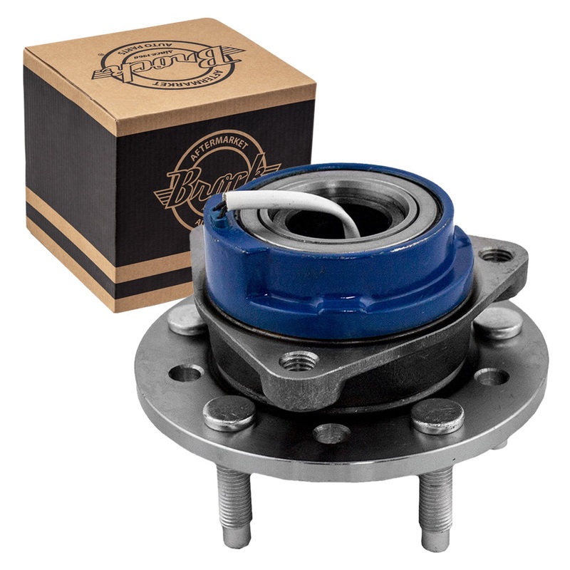 Brock Replacement Front Hub and Wheel Bearing Assembly Compatible with Malibu/Malibu Classic Grand Am Cutlass Alero 88957259