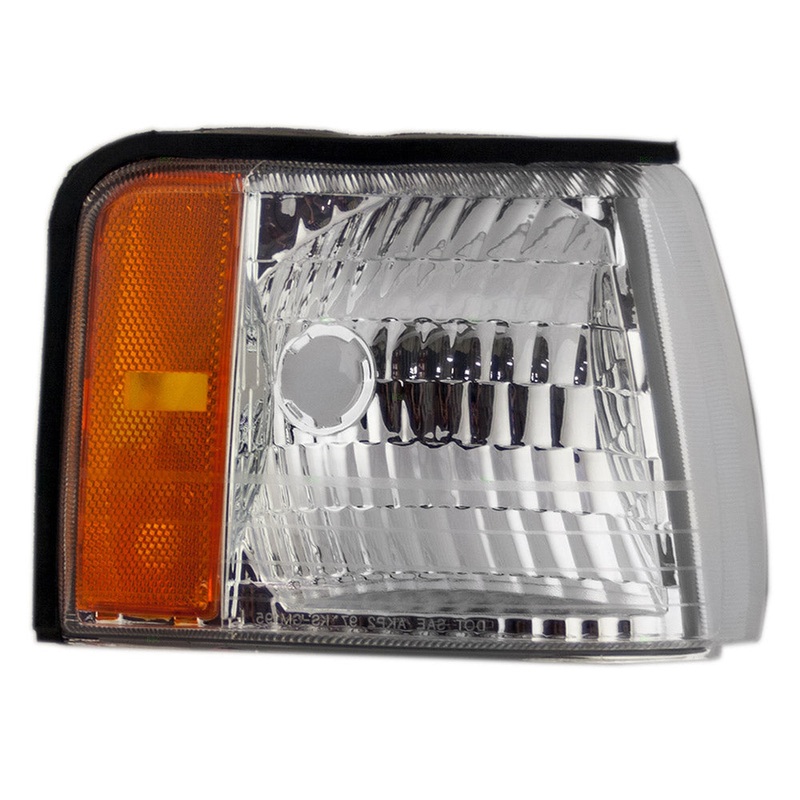 Brock Replacement Passenger Cornering Park Signal Side Marker Light Compatible with 1997-1999 DeVille 16522806
