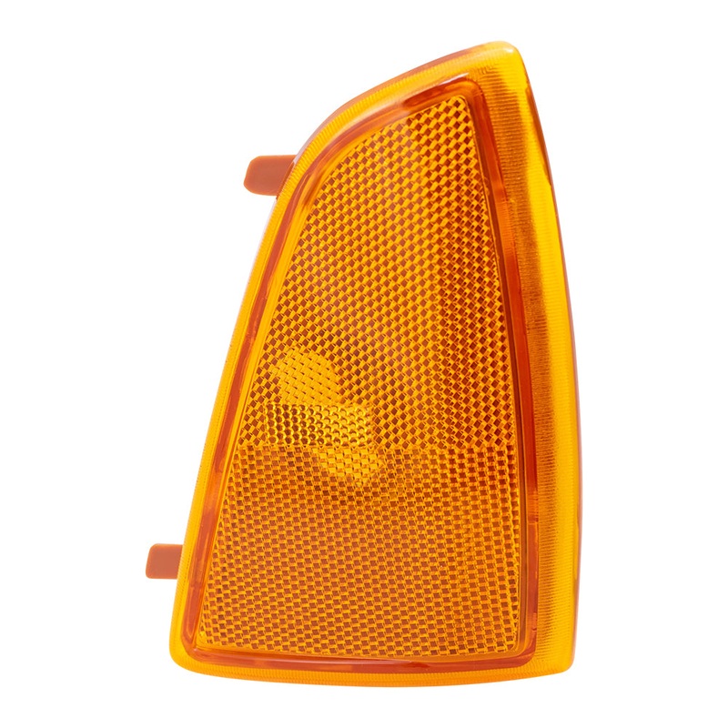 Brock Replacement Passenger Park Signal Side Marker Light Compatible with 95-97 Blazer S10 Pickup Truck 5976406