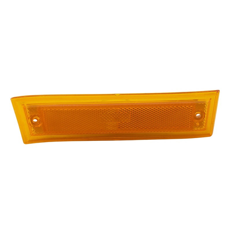 Brock Replacement Passenger Signal Side Marker Light Compatible with 1981-1991 C/K/R/V Suburban Jimmy Blazer