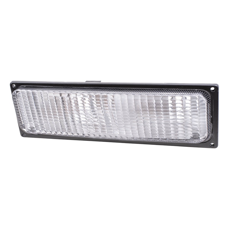 Park Signal Light fits 88-89 Chevrolet GMC C/K Pickup Truck Driver Front Lamp