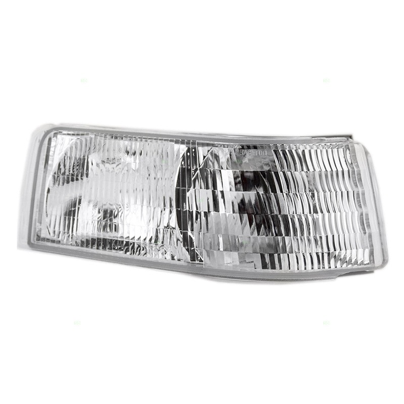 Park Signal Light fits 92-02 Cadillac Eldorado Passenger Front Side Marker Lens
