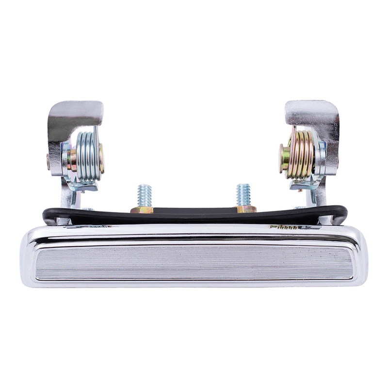 73-86 Ford Various Models Drivers Outside Outer Chrome Door Handle E3FZ5822405A
