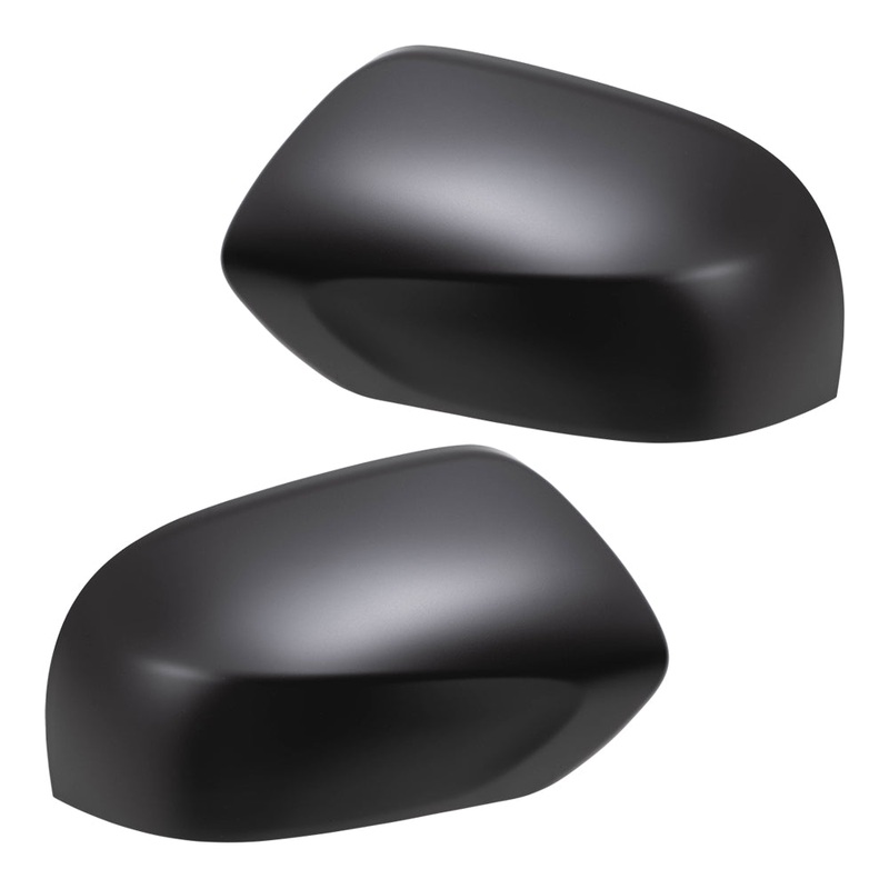Brock Replacement Driver and Passenger Side Paint to Match Black Mirror Covers without Signal Comaptible with 2011-2014 Outback 2011-2014 Legacy