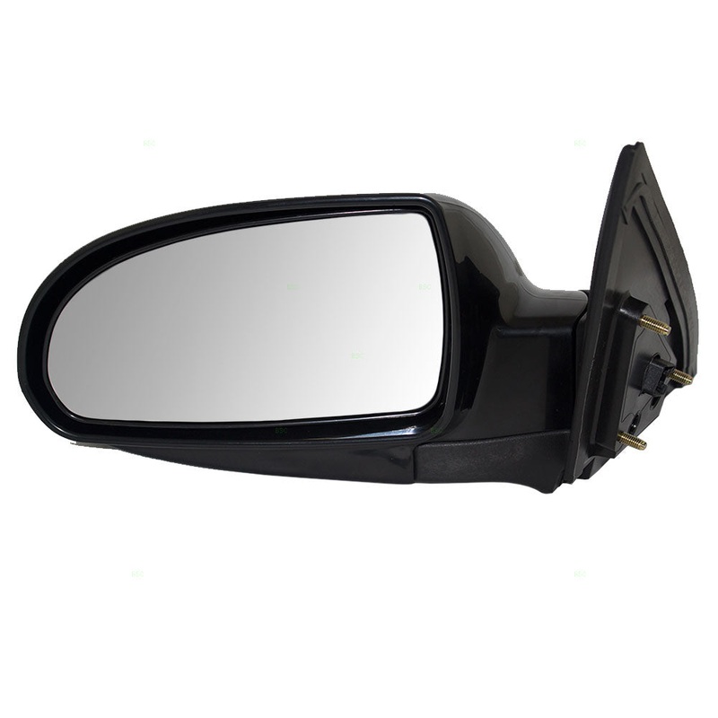 Brock Replacement Drivers Power Side View Mirror Heated Compatible with Elantra 87610-2H110