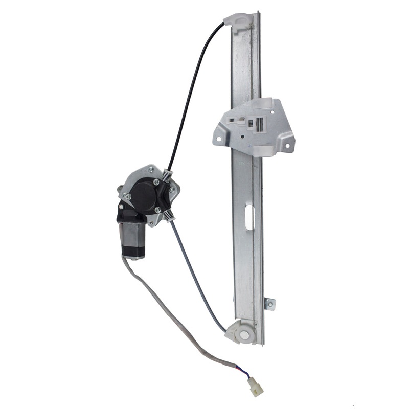 Brock Replacement Drivers Rear Power Window Lift Regulator w/ Motor Assembly Compatible with 1999-2003 Galant MR287309