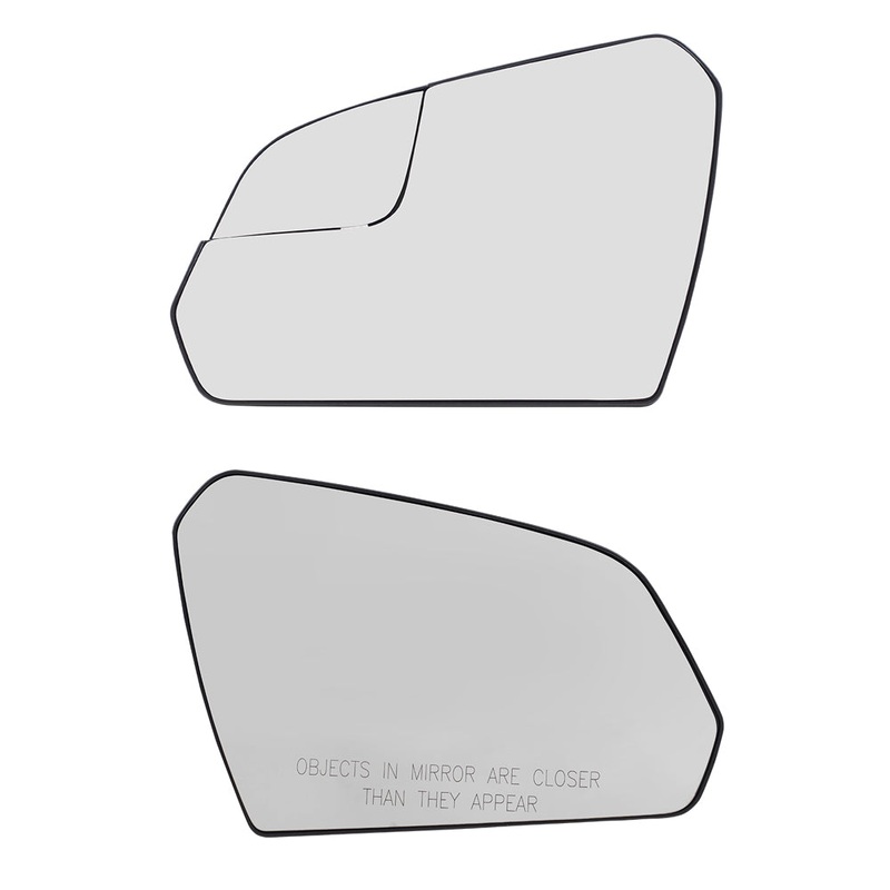 Brock Replacement Pair Mirror Glass w/ Bases Heated compatible with 15-19 Sonata