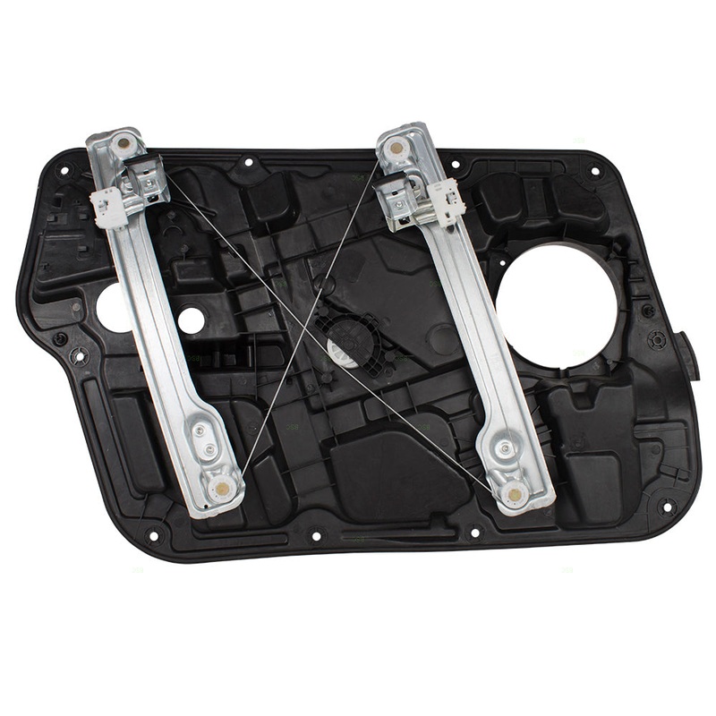 Brock Replacement Passengers Front Power Window Regulator Module Compatible with 11-14 Sonata 824813Q000 824813Q001
