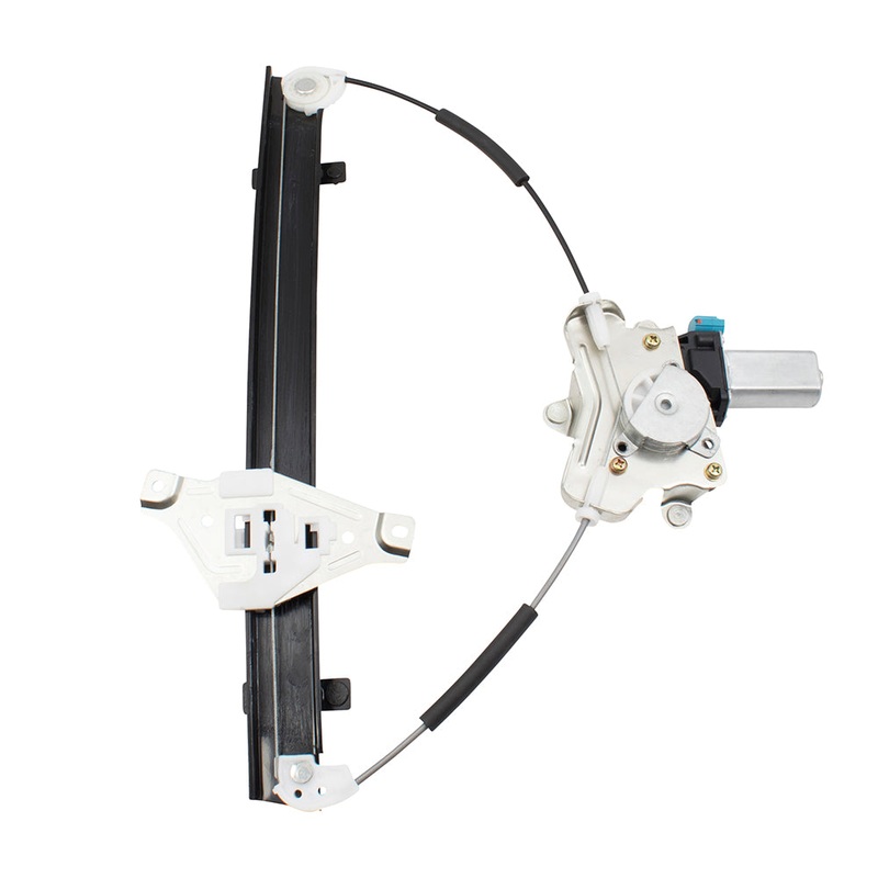 Brock Replacement Passengers Front Power Window Regulator & Motor Right Assembly Compatible with 04-08 Forenza Reno 8340185Z00 8343085Z01