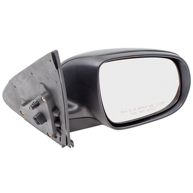 Brock Replacement Passengers Power Folding Side View Mirror Heated Signal Compatible with 2013 Forte 876201M035 KI1321191 128-64551R