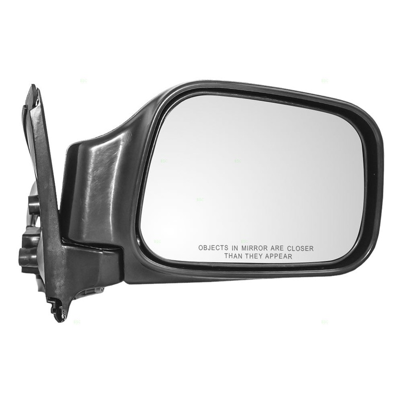 Brock Replacement Passengers Power Side View Mirror Compatible with 1994-1997 Passport Rodeo 1994 Amigo SUV 8970796577