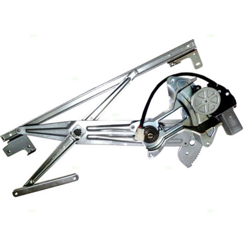 Brock Replacement Passengers Power Window Lift Regulator with Motor Assembly Compatible with 95-99 Eclipse MR264240