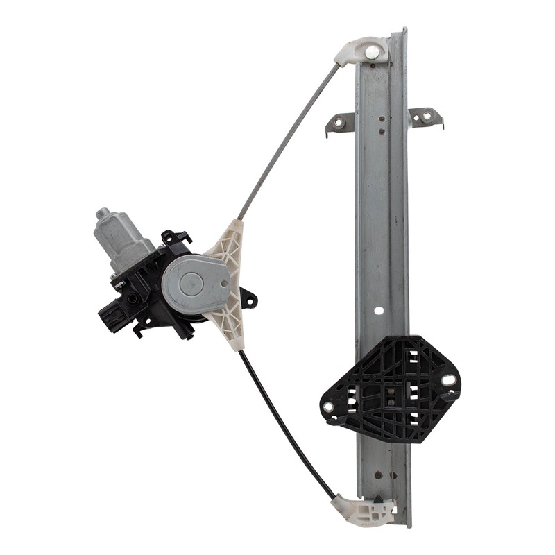 Brock Replacement Power Window Regulator with Motor Compatible with 2008-2011 Impreza Drivers Rear Assembly 61042FG013