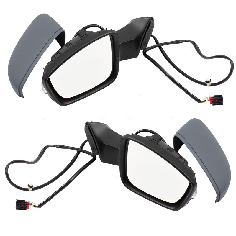 Brock Door Mirrors Set fits 12-15 Volkswagen Passat Pair Power Heated Signal Memory