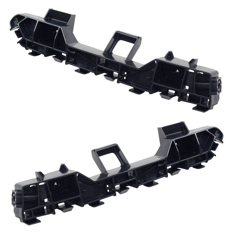 Brock Replacement Pair Front Bumper Cover Support Brackets Compatible with 2013-2017 Accord Sedan