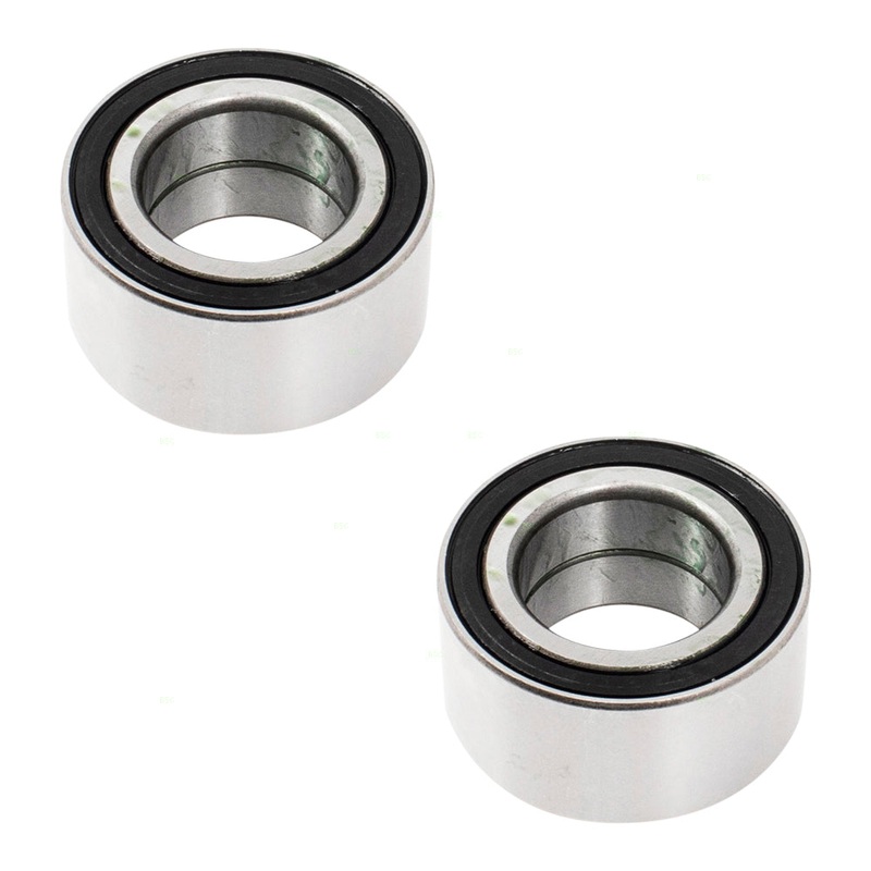 Brock Replacement Pair Set Wheel Bearings Compatible with 1999-2006 3 Series 328I 328Ci E46