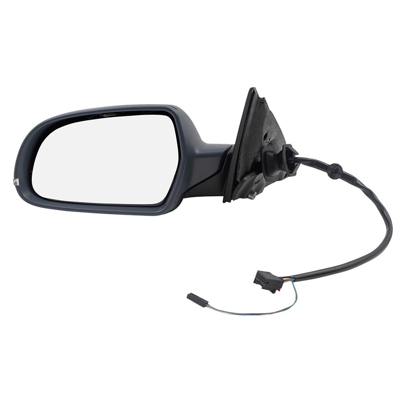 Brock Replacement Power Mirror Compatible with 2010-2016 A4 S4 Drivers Side Heated Signal Memory 8K1857409AK01C 8K1857409AJ01C
