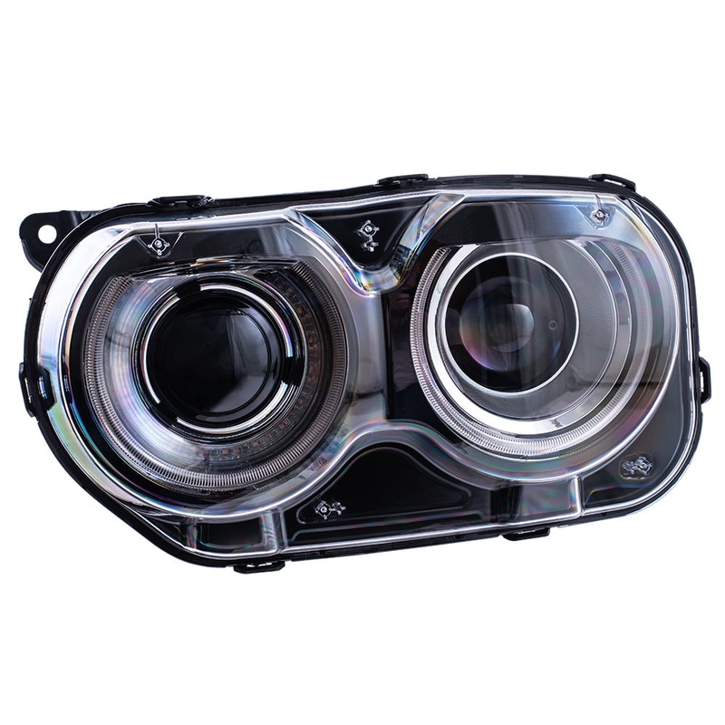 2015-2023 Dodge Challenger Without Air Ducts Halogen Combination Headlight Assembly LH