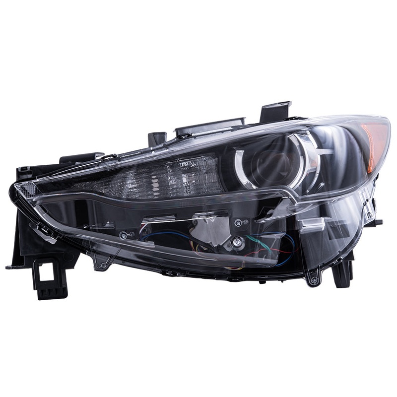 2017-2021 Mazda CX-5 Without Adaptive Lighting LED Combination Headlight Assembly LH