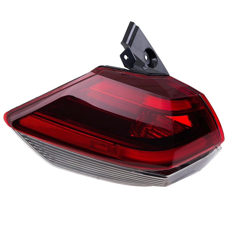 2018-2020 Nissan Rogue Combination Tail Light Assembly Body Mounted LH 2018-2019 Nissan Rogue Hybrid