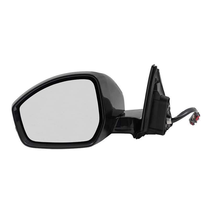 Brock Replacement Driver Power Folding Mirror Heated Signal Memory Compatible with 14-19 Range Evoque