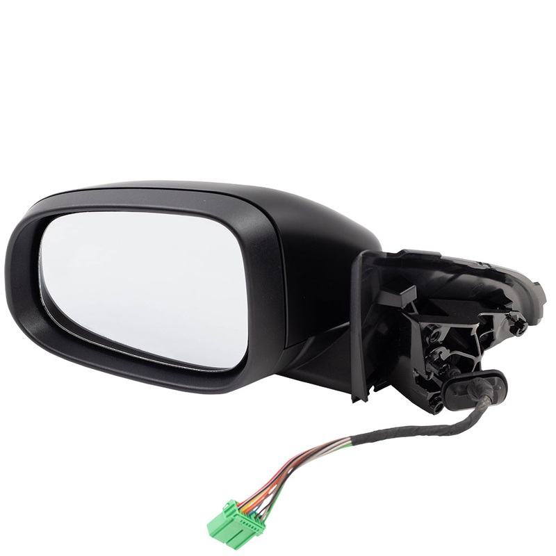 Brock Replacement Driver Power Mirror Heated Signal Memory Puddle Lamp Temperature Sensor Compatible with 2011 2012 2013 2014 2015 2016 2017 2018 S60