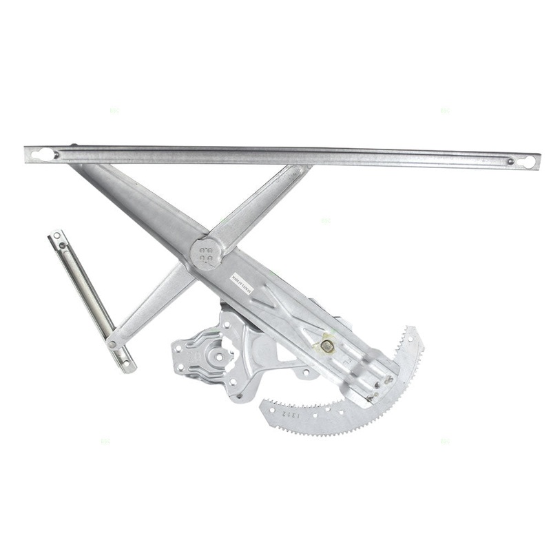 Brock Replacement Driver Power Window Regulator Compatible with 1998-2002 Accord Coupe
