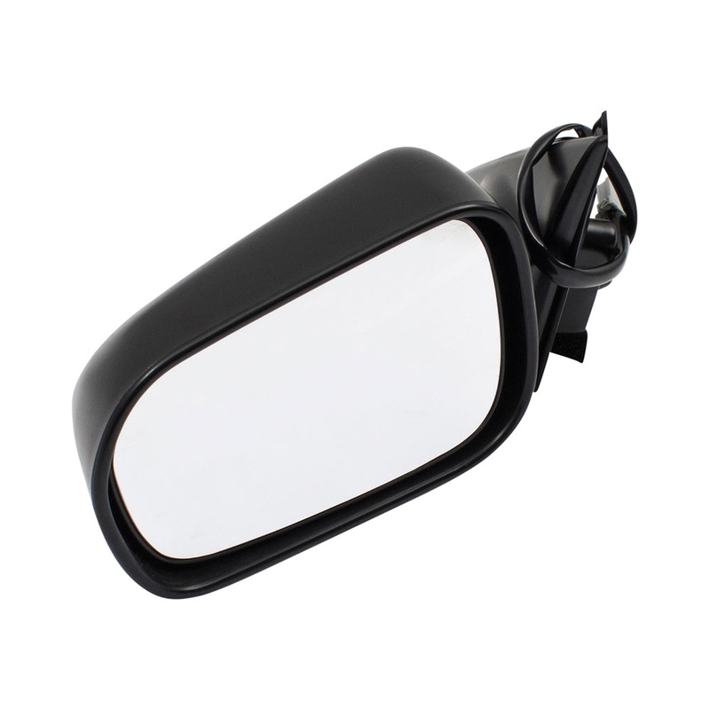 Brock Replacement Drivers Power Side View Mirror Compatible with 98-02 Accord Sedan HO1320116 76250S84A21ZF